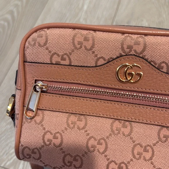Gucci Ophidia Mini Pink Bag - Picture 3 of 11